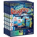 Aqua Dragons Vodní dráčci náhradní sada vajíček a krmení – Zboží Dáma