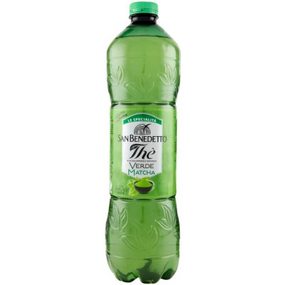 San Benedetto ledový zelený čaj Matcha 1,5 l – Zboží Mobilmania