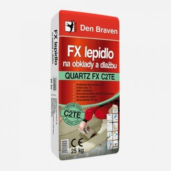 Den Braven Quartz FX C2TE flexibilní lepidlo na obklady a dlažbu 25 kg