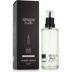 Giorgio Armani Code Pour Homme toaletní voda pánská 150 ml náplň