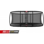 Berg Grand Champion InGround 470 cm + ochranná síť Deluxe – Zboží Dáma