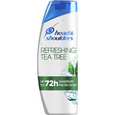 Head & Shoulders šampon Refreshing Tea Tree 400 ml – Zboží Mobilmania