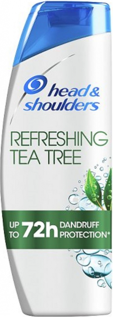 Head & Shoulders šampon Refreshing Tea Tree 400 ml