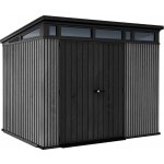 Keter Pent Signature Vertical 9 x 7 šedý – Zboží Dáma