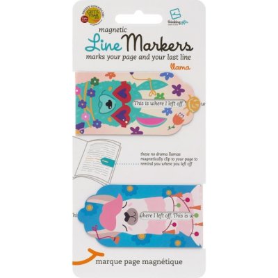 Záložky do knihy - lama – Zboží Mobilmania