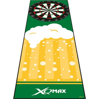 XQMax Darts Dart Mat Koberec k terči Beer – Hledejceny.cz