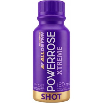 Alldeynn Powerrose Xtreme Shot 120 ml – Hledejceny.cz