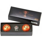 Volvik ball Solice Champion Box Bronze 2 balls + ball marker – Zbozi.Blesk.cz