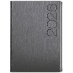 Baloušek David ForMen A5 Denní 2026 Grey – Zboží Živě