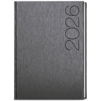 Baloušek David ForMen A5 Denní 2026 Grey – Zboží Živě