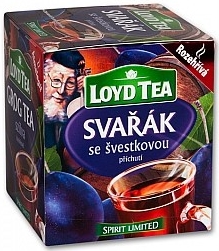 Loyd Tea čajový svařák švestkový 10 x 3 g od 25 Kč - Heureka.cz