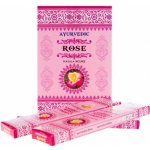 Ayurvedic vonné tyčinky Rose 15 g – Hledejceny.cz