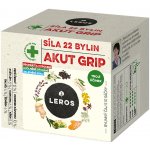 LEROS Bylinný čaj Síla 22 bylin AKUT GRIP 20 x 2,5 g – Zboží Dáma LEROS Bylinný čaj Síla 22 bylin AKUT GRIP 20 x 2,5 g – Zboží Dáma
