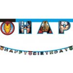 Procos Banner Happy Birthday Avengers – Zboží Mobilmania