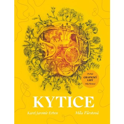 Kytice – luxusní vydání - Karel Jaromír Erben – Hledejceny.cz
