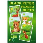 Černý Petr Pexeso Dueto 3v1: Les – Zboží Živě