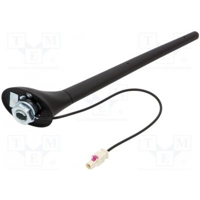 4CARMEDIA ANT.65 Antenna: automotive; car top; 0.2m; AM,FM; with amplifier; 0.275m – Hledejceny.cz