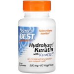 Doctor's Best Hydrolyzovaný Keratin 500 60 kapslí – Hledejceny.cz