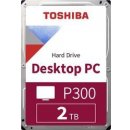 Pevný disk interní Toshiba P300 Desktop PC 2TB, HDWD120UZSVA