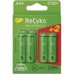 GP ReCyko 2100 AA 6 ks 1032226210 – Sleviste.cz