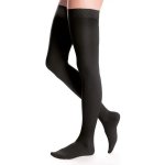 Maxis Stehenní punčochy s krajkou Micro délka krátká se špicí černá – Sleviste.cz