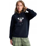 Roxy Surf Stoked Hoodie Brushed Art KVJ0/True Black – Zboží Mobilmania