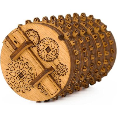 iDventure Kryptos Cryptex Wooden Kit – Zboží Dáma