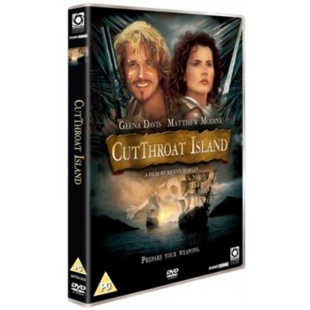 Cutthroat Island DVD