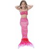 Dětský kostým Mořská Panna Mermaid 3-pack Pink Virgin
