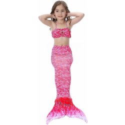 Mořská Panna Mermaid 3-pack Pink Virgin