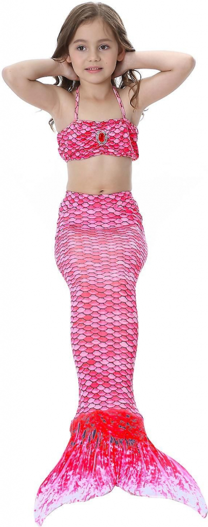 Mořská Panna Mermaid 3-pack Pink Virgin