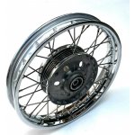Renovované zadní kolo Jawa ČZ 250/353 a 350/354