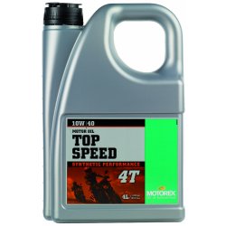 Motorex TOP Speed 4T 10W-40 4 l