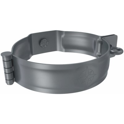Dekrain Robust Objímka svodu 100 RAL 7016 antracitově šedá – Hledejceny.cz