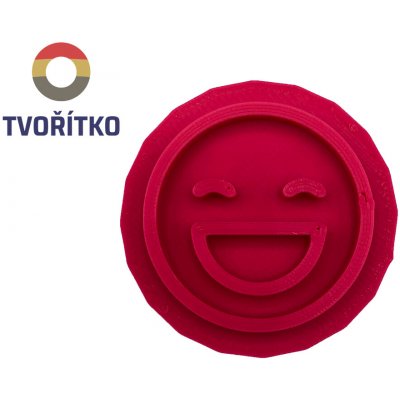 TVOŘÍTKO Emoji VIII Rozměr: 5 cm, + Vykrajovátko: Ano – Zboží Mobilmania
