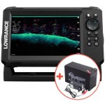 Echolot Lowrance Eagle 7 se sondou SplitShot HD – Zbozi.Blesk.cz