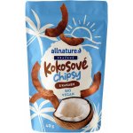 Allnature Kokosové chipsy s kakaem 40 g – Sleviste.cz