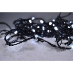 Solight 1V53-WW LED venkovní vánoční řetěz 5 m 50 LED 8 funkcí 3xAA teplá bílá – Zboží Dáma