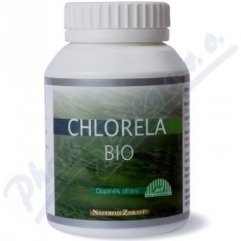 Nástroje zdraví Chlorella Chlorela Bio 400 tablet 100 g