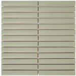 The Mosaic Factory zelená matná Kit-Kat 2 x 14,5 cm 1ks – Sleviste.cz