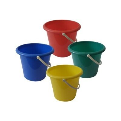 Barton Trading Vědro kbelík plastové bez výlevky různé barvy 5 l – Zboží Dáma