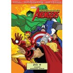Avengers: Nejmocnější hrdinové světa 4 DVD – Sleviste.cz
