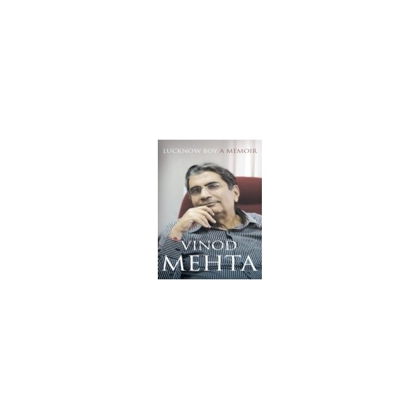 E-book elektronická kniha Lucknow Boy - Mehta Vinod