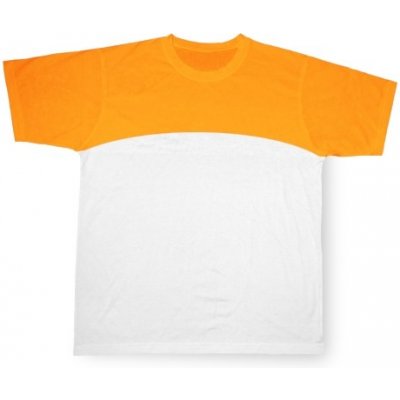 Sport Cotton Touch tričko oranžové s potiskem