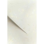 Ozdobný papír Vítr bílá 230 g 20ks A4 – Zboží Dáma