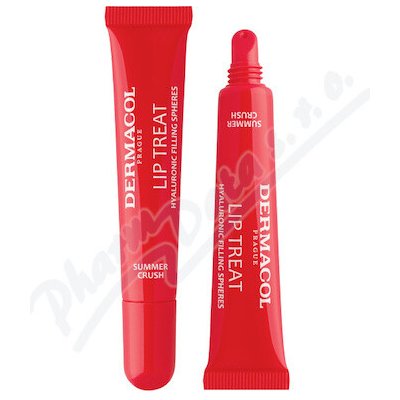 Dermacol Lip Treat lesk na rty Summer Crush 7 10 ml – Zboží Dáma