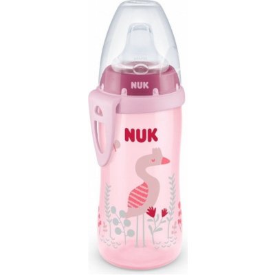 Nuk láhev Active Cup holka růžová 300 ml – Hledejceny.cz