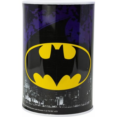 STOR Pokladnička Batman kovová XL – Zboží Mobilmania