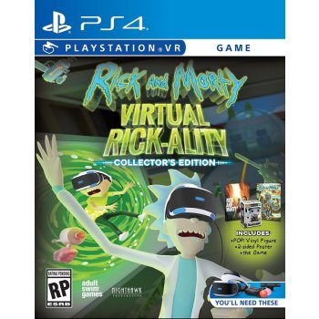 Rick and Mortys Virtual Rick-Ality