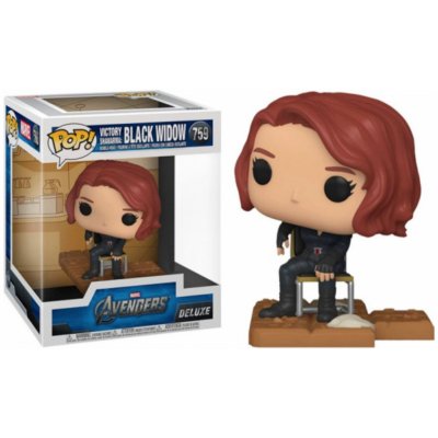 Funko Pop! Deluxe Marvel Black Widow Shawarma – Zboží Mobilmania